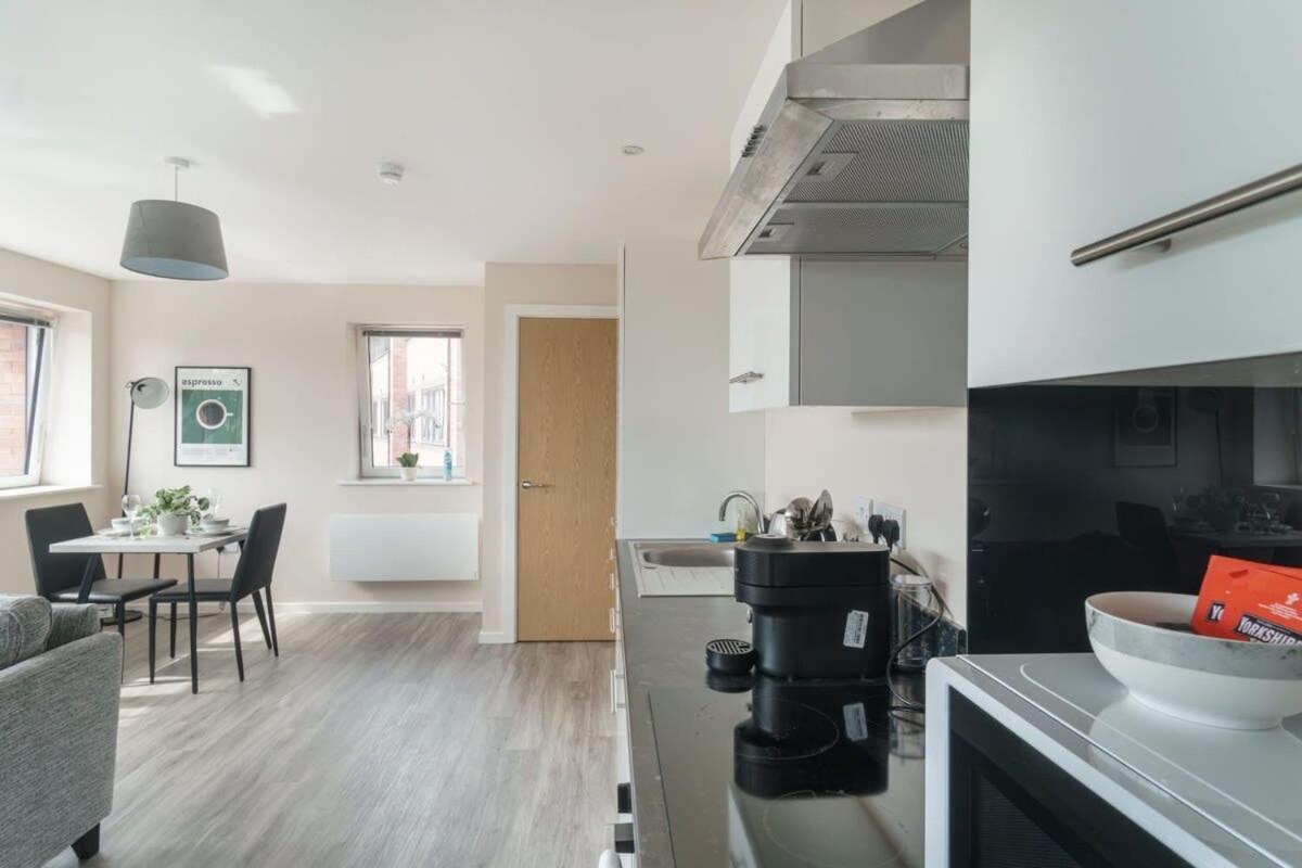 Amazing 1 Bed Apartment In Manchester - Sleeps 2 Eksteriør billede